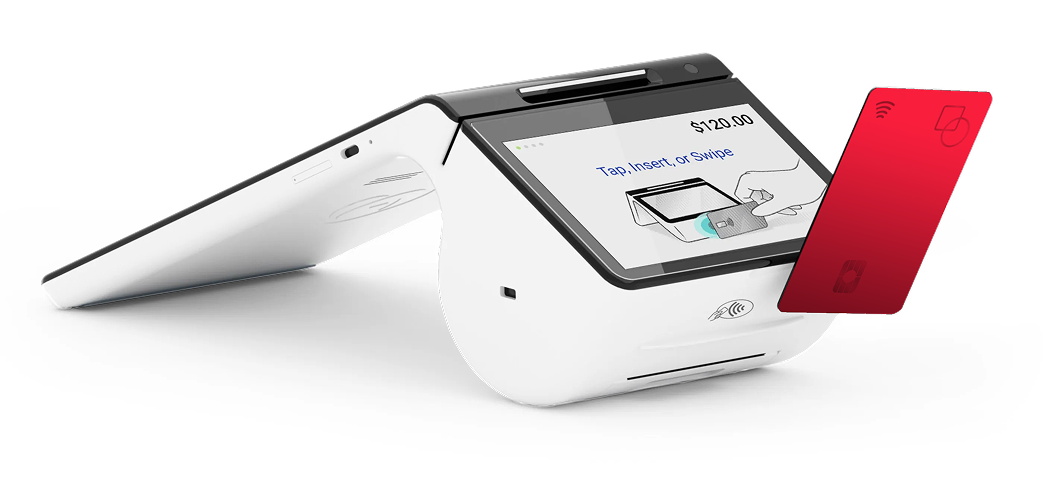 Payment Device Left side