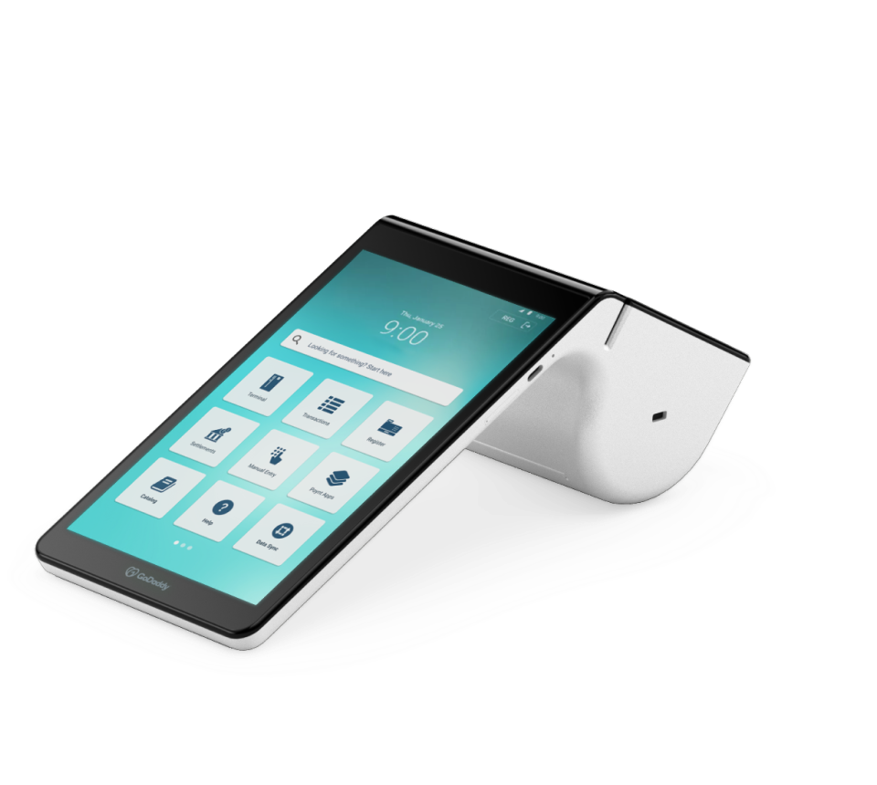Payment Device Right side